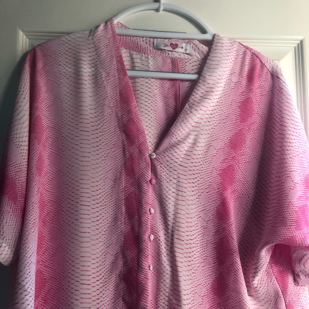 Buddy Love tie top.